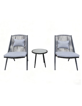 Set antecomedor para exterior Top Sun Alba