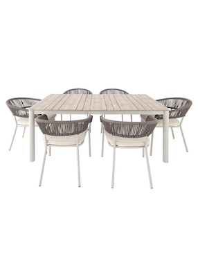 Set de sillas 2 piezas Caribe Haus Outdoor