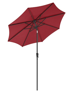 Sombrilla para jardín Songmics Home Sheld