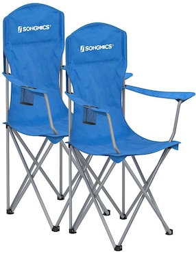 Juego de sillas plegables 2 piezas Sandy Songmics Home