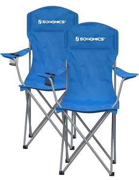Juego de sillas plegables 2 piezas Sandy Songmics Home