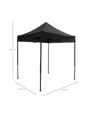 Carpa Vanlig ancho 200 cm x largo 200 cm