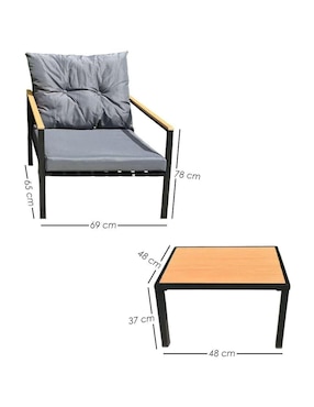 Set sillas Ilios Innova