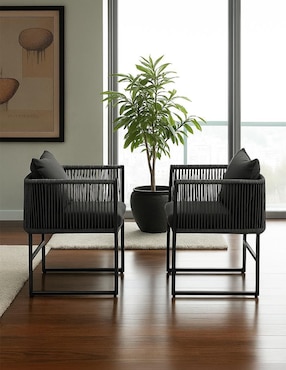 Silla set 2 piezas Ilios Innova de metal