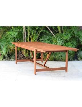 Comedor Montana Midtown Concept para 10 personas de madera de eucalipto