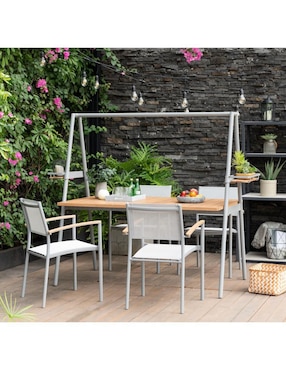 Mesa de comedor armable Copenhagen Midtown Concept
