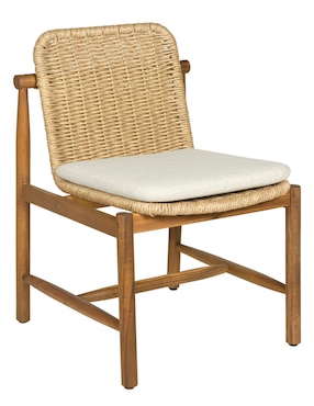 Silla Haus Outdoor de madera acacia