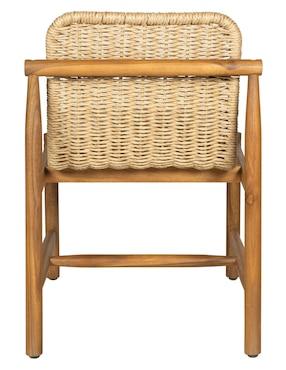 Silla Haus Outdoor de madera acacia