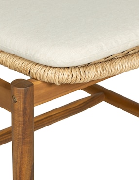 Silla Haus Outdoor de madera acacia