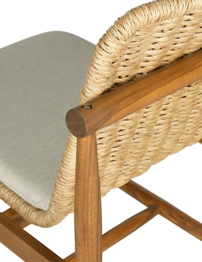 Silla Haus Outdoor de madera acacia