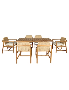 Silla Kamari Haus Outdoor de madera acacia