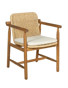 Silla Kamari Haus Outdoor de madera acacia