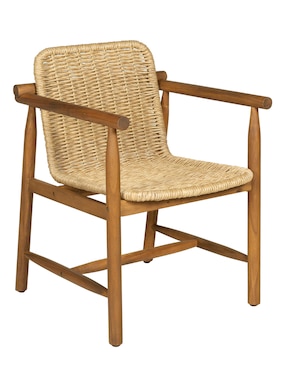 Silla Kamari Haus Outdoor de madera acacia