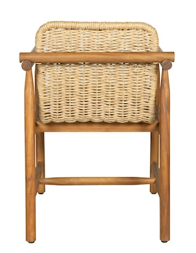 Silla Kamari Haus Outdoor de madera acacia