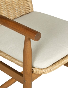 Silla Kamari Haus Outdoor de madera acacia