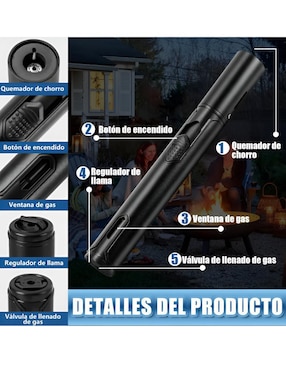 Encendedor Xtellar