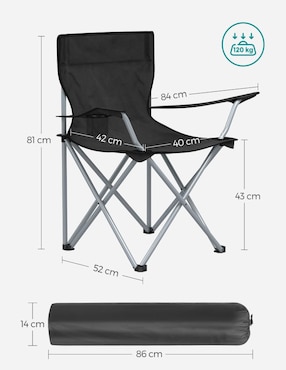 Set de sillas 2 piezas Sandy Songmics Home