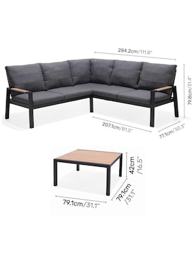 Set sala Midtown Concept Panama