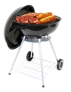 Asador carbón Aquila AS9969 de acero inoxidable