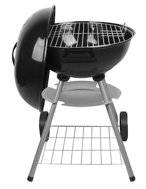 Asador carbón Aquila AS9969 de acero inoxidable