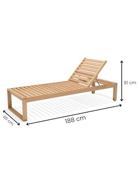 Camastro Midtown Concept Martensville de madera