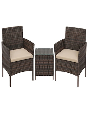 Mesa con silla armable Rian Songmics Home