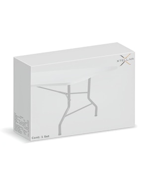 Mesa plegable Xtellar xtllar5658