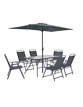 Comedor Naterial para 6 personas