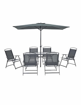 Comedor Naterial para 6 personas