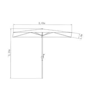 Comedor Naterial para 6 personas