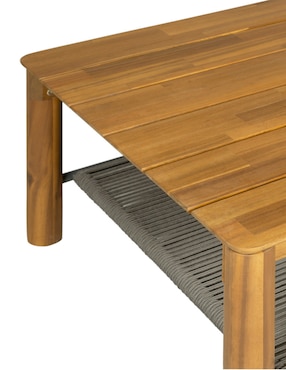 Mesa de centro armable Milos Haus Outdoor