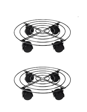 Set base para maceta Xtellar de metal