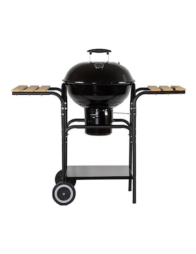 Asador carbón Avera AC18ML de acero inoxidable