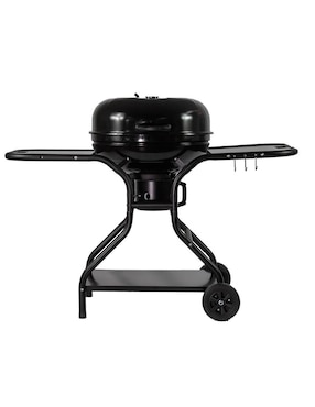 Asador carbón Avera AC22ML de acero inoxidable