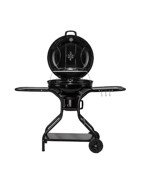 Asador carbón Avera AC22ML de acero inoxidable