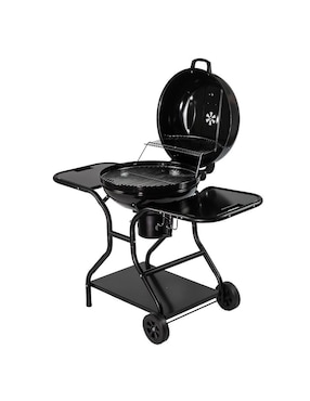 Asador carbón Avera AC22ML de acero inoxidable
