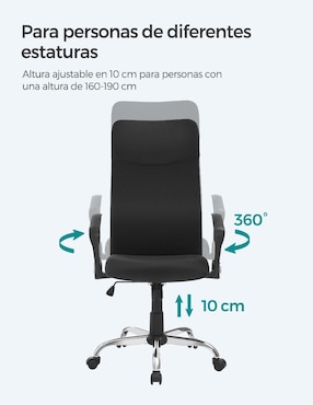 Silla Kime Songmics Home de algodón
