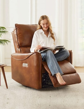 Sillón Restmode Vanlig de vinipiel