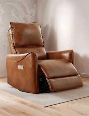 Sillón Restmode Vanlig de vinipiel