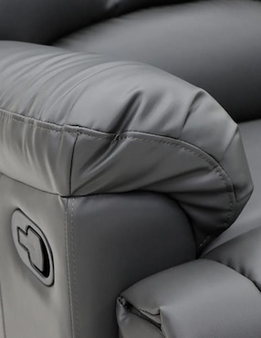 Sillón mecedor Neuss Vanlig de vinipiel