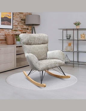 Mecedora Blue Room de madera