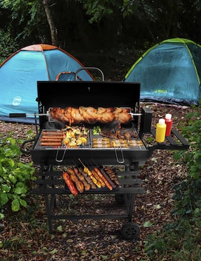 Asador carbón Andromeda Inc BBQ