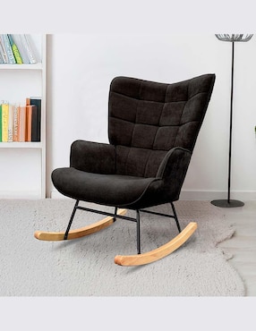 Mecedora Blue Room de madera