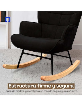 Mecedora Blue Room de madera