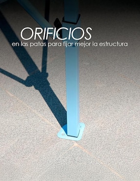 Carpa Ilios Innova ancho 200 cm x largo 200 cm