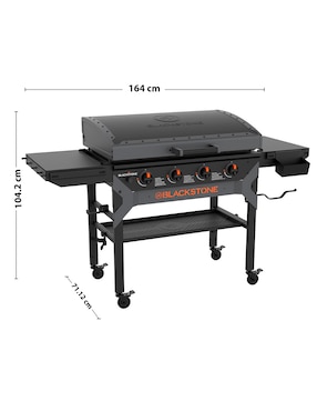 Plancha de gas Blackstone Iron Forged 2310