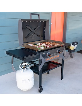 Plancha de gas Blackstone de acero