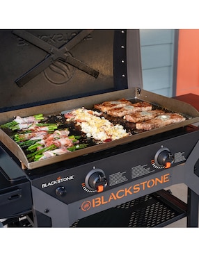 Plancha de gas Blackstone de acero