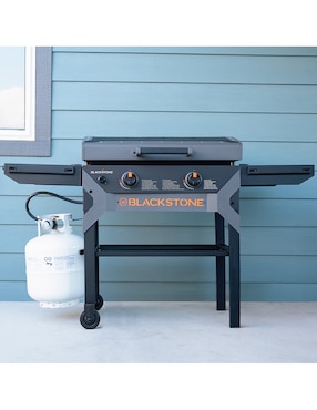 Plancha de gas Blackstone de acero