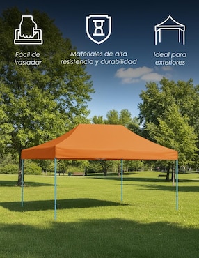 Carpa Ilios Innova ancho 200 cm x largo 300 cm